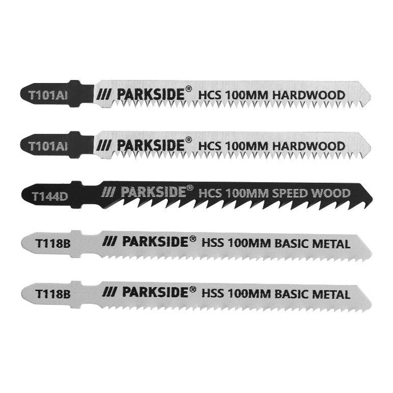 PARKSIDE® Cordless Jigsaw with Variable Speed and Adjustable Pivot Foot