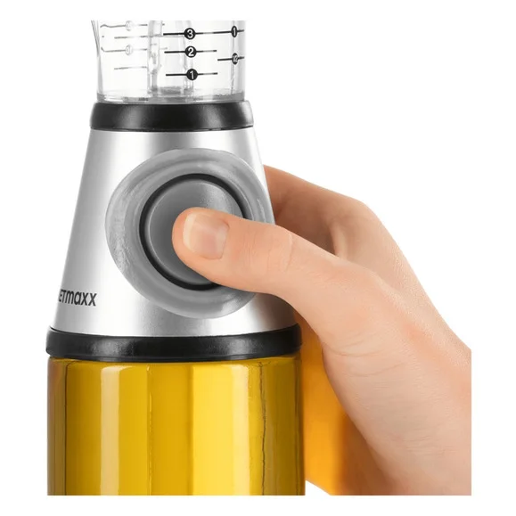 GOURMETmaxx - Oil Dispenser with Measuring Cup