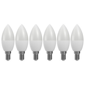LIVARNO - LED Bulbs – Set of 6 (Candle E14)