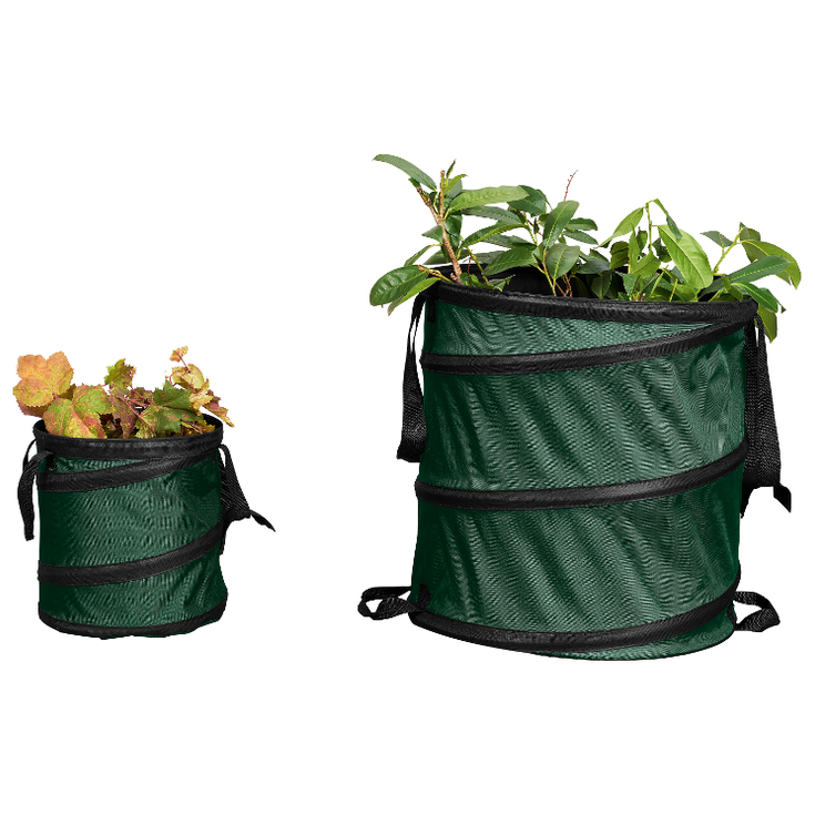 PARKSIDE Collapsible Garden Waste Bags, 2 Pieces
