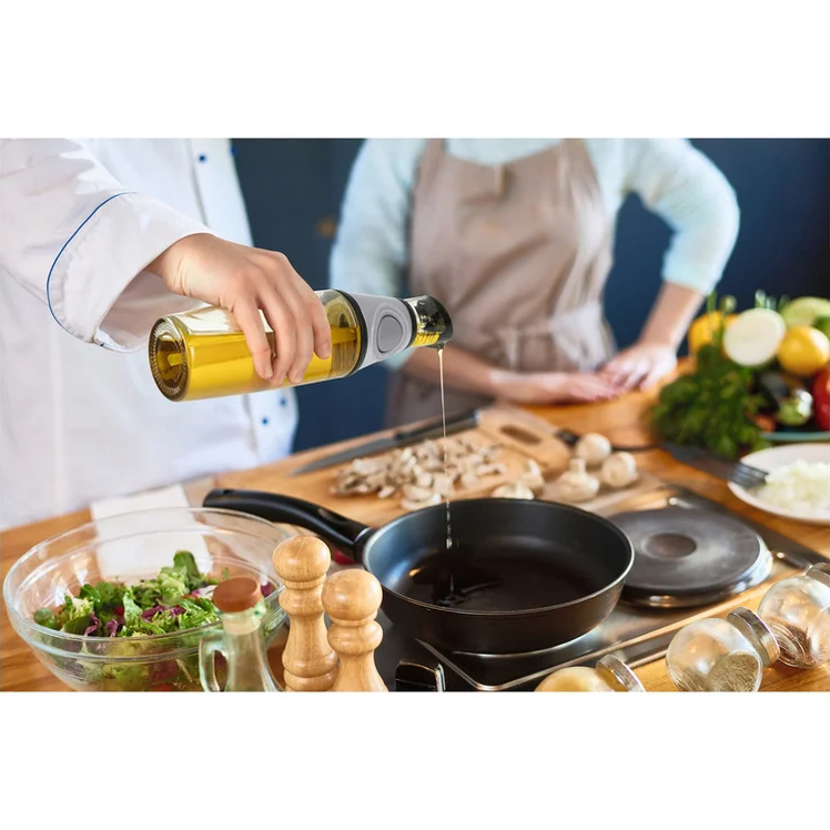 GOURMETmaxx - Oil Dispenser with Measuring Cup