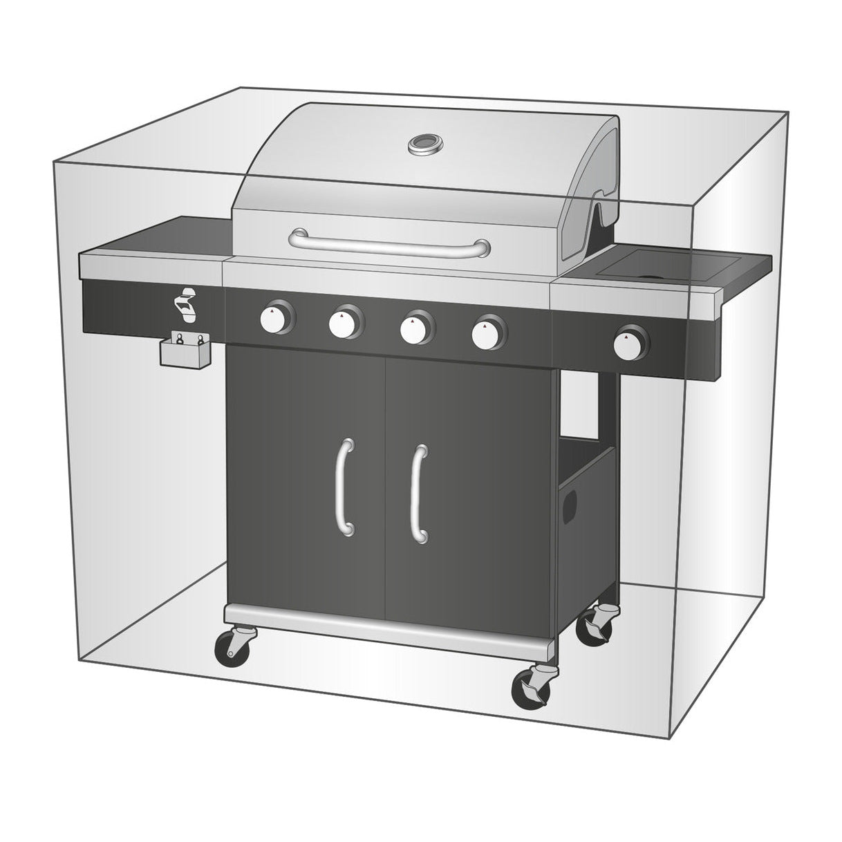 Grillmeister - Protective Cover For The Grill
