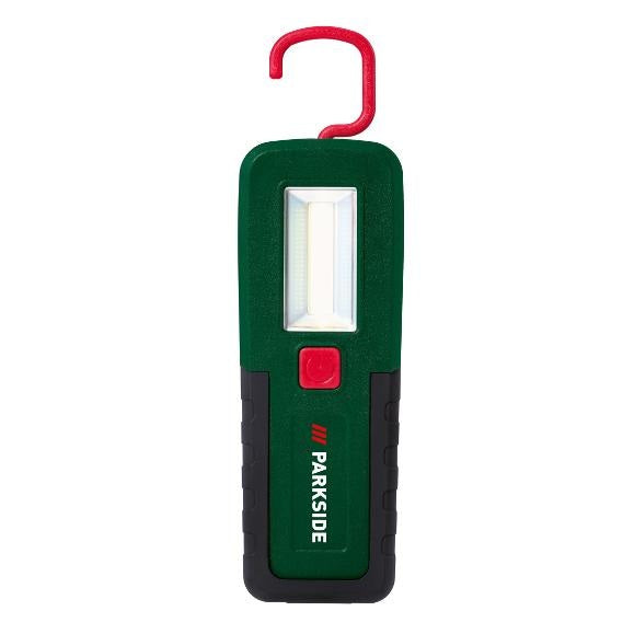 PARKSIDE Cordless LED Work Light with Magnetic Base
