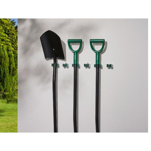 PARKSIDE Metal Garden Tool Holder for Shovels and Rakes