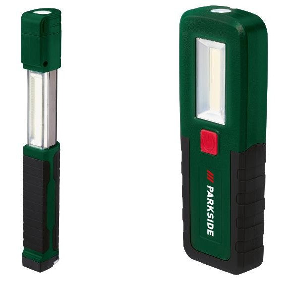 PARKSIDE Cordless LED Work Light with Magnetic Base