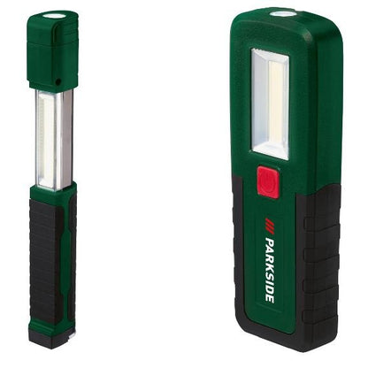 PARKSIDE Cordless LED Work Light with Magnetic Base