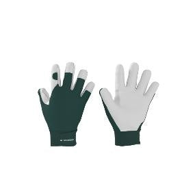 Parkside Leather Garden Gloves with Enhanced Grip