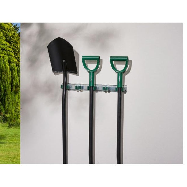 PARKSIDE Metal Garden Tool Holder for Shovels and Rakes