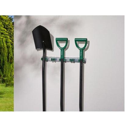 PARKSIDE Metal Garden Tool Holder for Shovels and Rakes