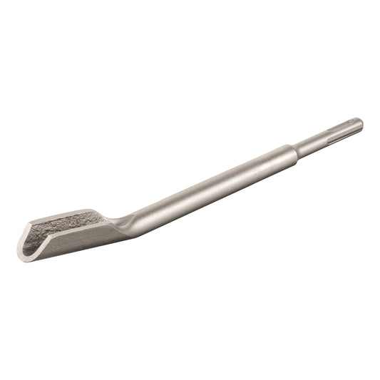 A sturdy metal hex key with a hexagonal shape and a long shaft for reaching tight spaces.