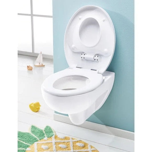 LIVARNO - home 2-in-1 toilet seat, with integrated children's seat