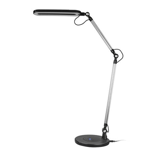 Livarno - LED Table Lamp (With Articulated Arm, Black)