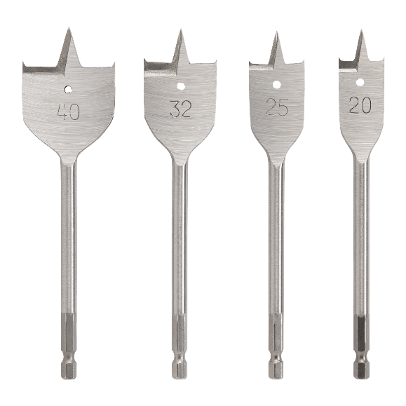 PARKSIDE® Hexagonal Shank Flat Head Screwdriver Bit