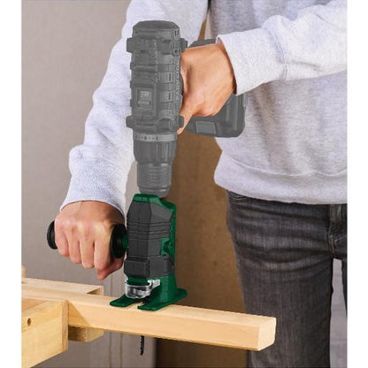 PARKSIDE® Cordless Jigsaw with Variable Speed and Adjustable Pivot Foot