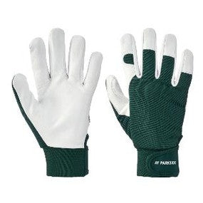 Parkside Leather Garden Gloves with Enhanced Grip