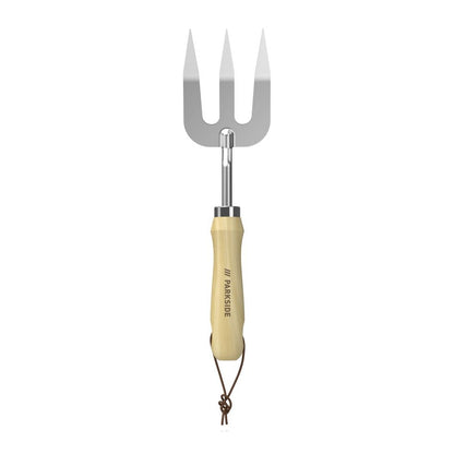 PARKSIDE® Garden Fork with Beech Wood Handle
