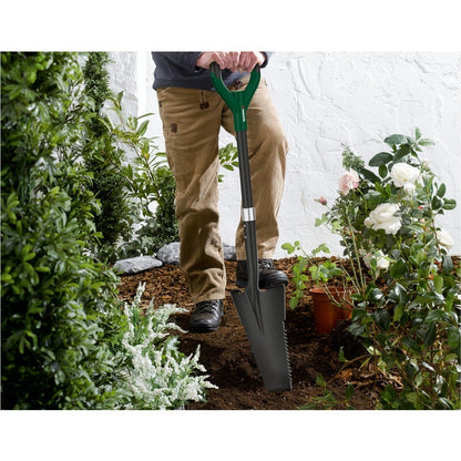 Parkside - Spade With Root Saw