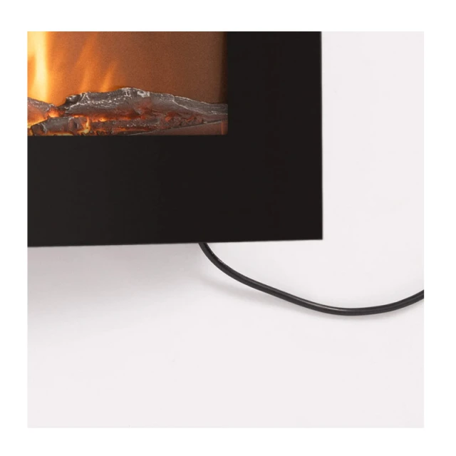 CREATE - IKOHS Electric Wall Fireplace with Remote Control – 2000W