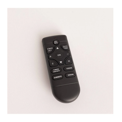 CREATE - IKOHS Electric Wall Fireplace with Remote Control – 2000W
