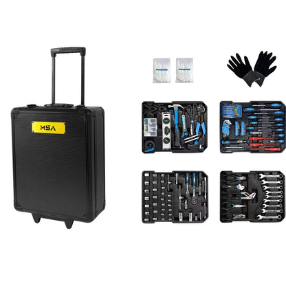 MSA Tool - Trolley – 610-Piece Professional Tool Set