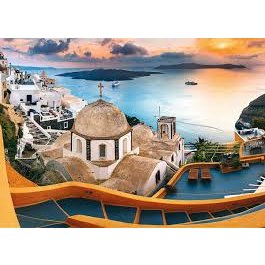 Trefl - Puzzle "Santorini"1000pieces