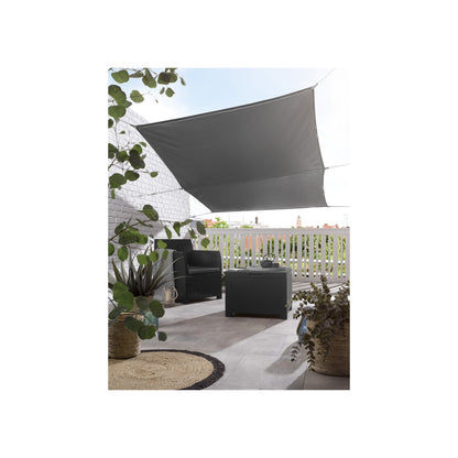 LIVARNO -  home Sun awning with LED lighting, 300 x 200 cm