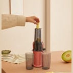 Create Juicer Slow Mini - Cold press juicer with dual pulp separation
