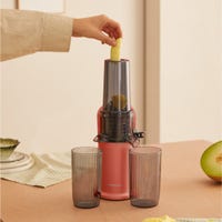 Create Juicer Slow Mini - Cold press juicer with dual pulp separation