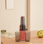 Create Juicer Slow Mini - Cold press juicer with dual pulp separation