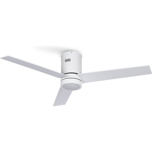 Create - Wind Minimal Dc / Quiet 40w / Ceiling Fan With Remote Control - 6 Speeds/ Summer/winter Function/132 Cm (With Light)