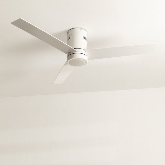 Create - Wind Minimal Dc / Quiet 40w / Ceiling Fan With Remote Control - 6 Speeds/ Summer/winter Function/132 Cm (With Light)