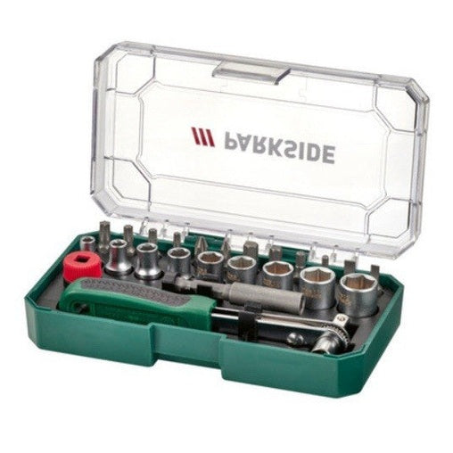 Parkside 23-Piece Precision Socket Wrench Set