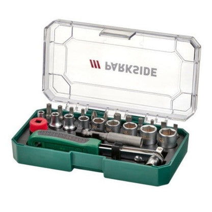 Parkside 23-Piece Precision Socket Wrench Set
