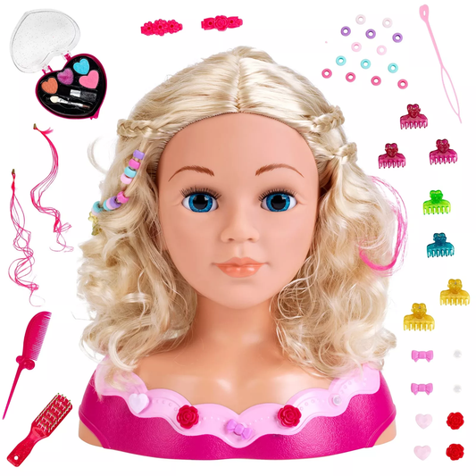 Princess Coralie - Hair and Make-Up Head