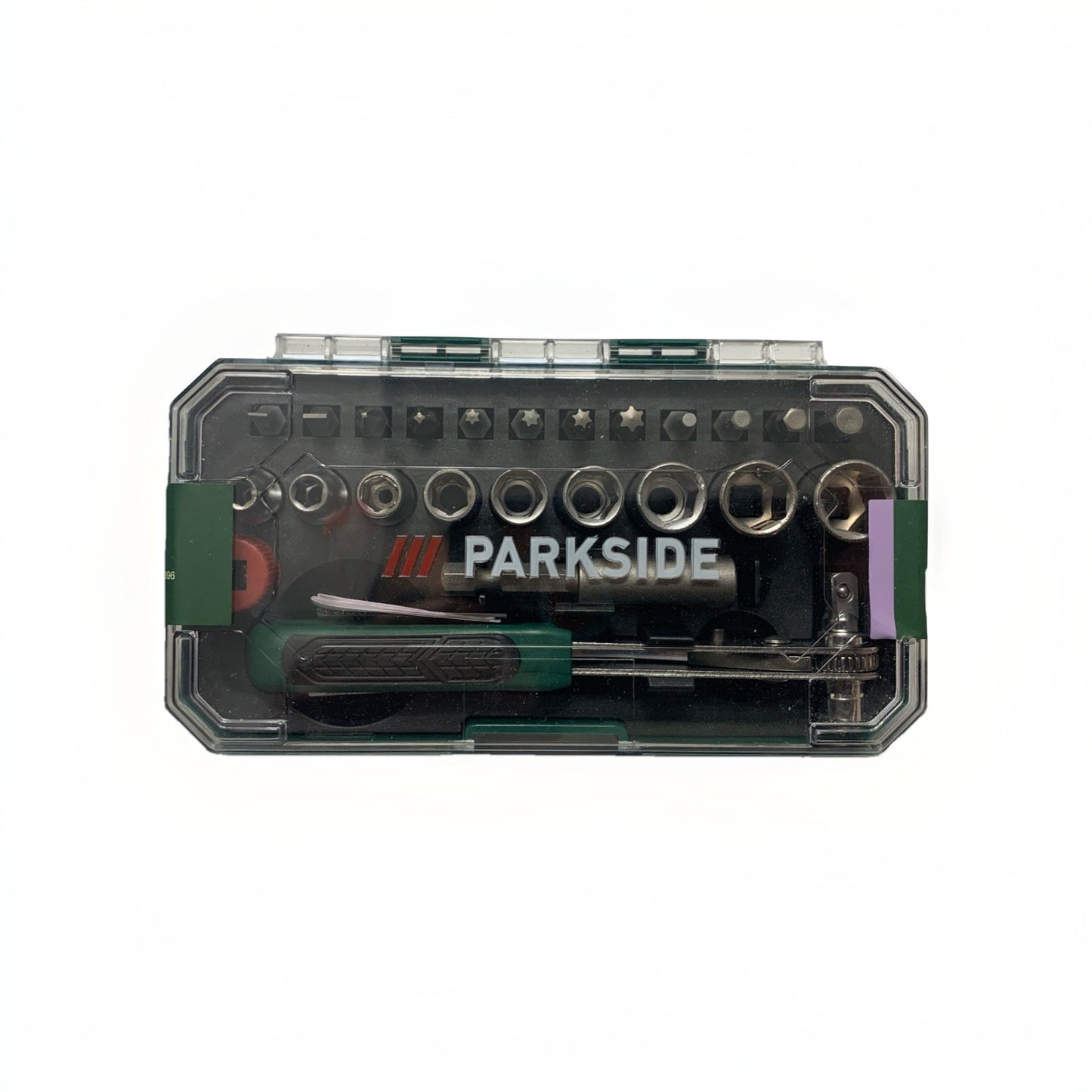 Parkside 23-Piece Precision Socket Wrench Set