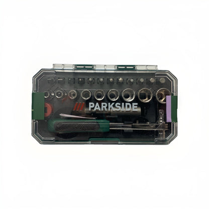 Parkside 23-Piece Precision Socket Wrench Set