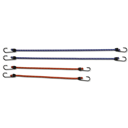 Expandable Elastic Straps with Hook Ends