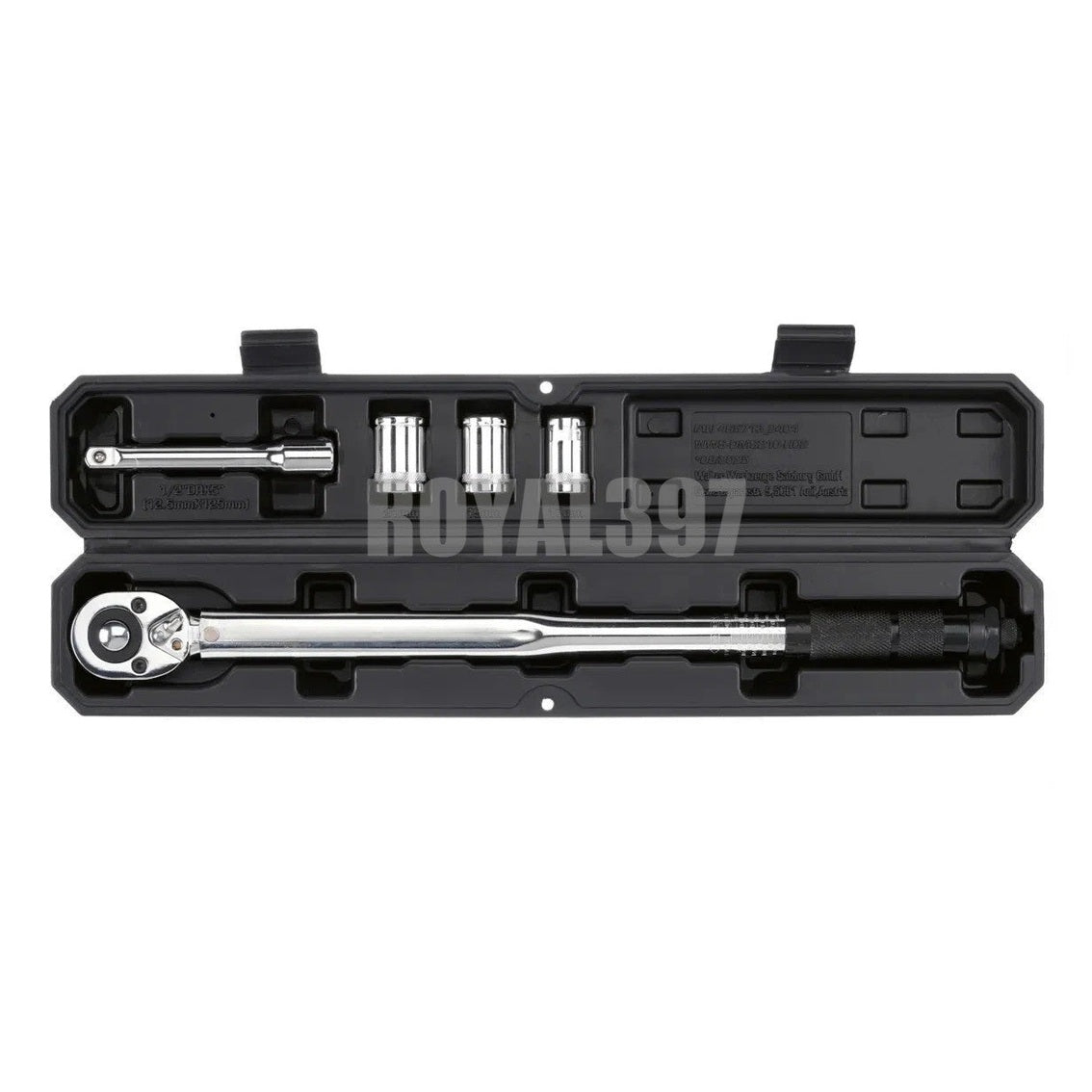 Parkside 5-Piece Torque Wrench Set 60-210Nm