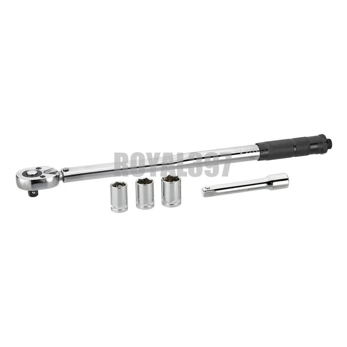 Parkside 5-Piece Torque Wrench Set 60-210Nm