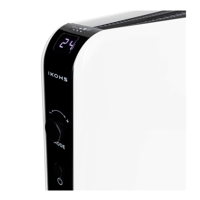 IKOHS - Floor Convector with Electronic Thermostat – 2000 W