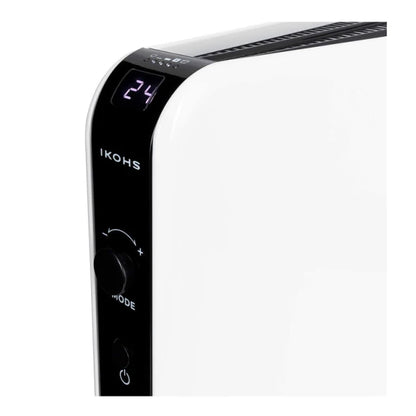 IKOHS - Floor Convector with Electronic Thermostat – 2000 W