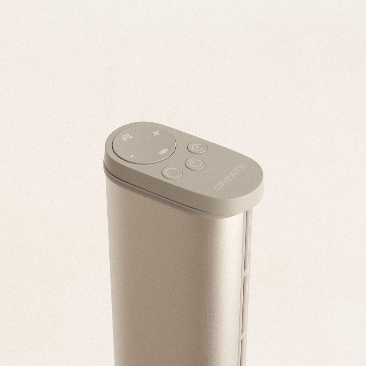 Create - Cool Silence Tower Fan With Ultrathin Blade / Grey