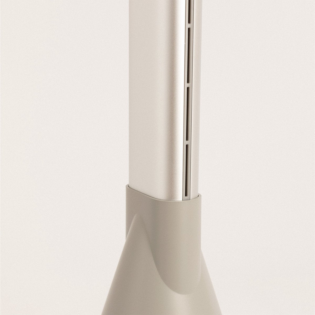 Create - Cool Silence Tower Fan With Ultrathin Blade / Grey