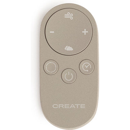 Create - Cool Silence Tower Fan With Ultrathin Blade / Grey