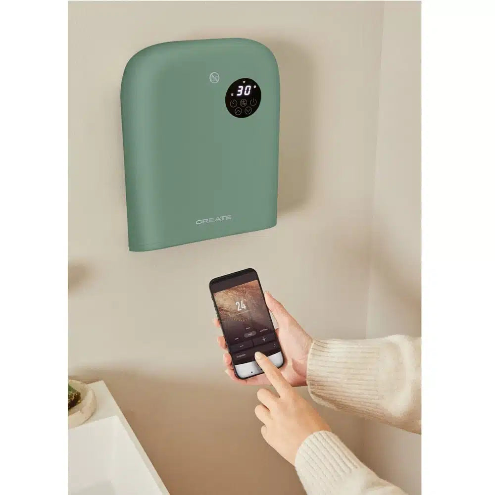 Create - WARM WALL – Wall or Underfloor Heater with Wi-Fi